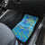 Father's Day Tuvalu Car Mats Special Dad Polynesia Paradise