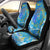 Father's Day Tuvalu Car Seat Cover Special Dad Polynesia Paradise