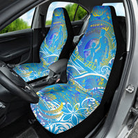 Father's Day Tuvalu Car Seat Cover Special Dad Polynesia Paradise DT02 - Polynesian Pride