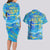 Father's Day Tuvalu Couples Matching Long Sleeve Bodycon Dress and Hawaiian Shirt Special Dad Polynesia Paradise