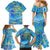 Father's Day Tuvalu Family Matching Mermaid Dress and Hawaiian Shirt Special Dad Polynesia Paradise