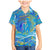 Father's Day Tuvalu Family Matching Mermaid Dress and Hawaiian Shirt Special Dad Polynesia Paradise