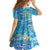 Father's Day Tuvalu Family Matching Off The Shoulder Long Sleeve Dress and Hawaiian Shirt Special Dad Polynesia Paradise