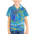 Father's Day Tuvalu Family Matching Off The Shoulder Long Sleeve Dress and Hawaiian Shirt Special Dad Polynesia Paradise