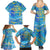 Father's Day Tuvalu Family Matching Summer Maxi Dress and Hawaiian Shirt Special Dad Polynesia Paradise