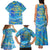 Father's Day Tuvalu Family Matching Tank Maxi Dress and Hawaiian Shirt Special Dad Polynesia Paradise