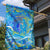 Father's Day Tuvalu Garden Flag Special Dad Polynesia Paradise