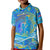 Father's Day Tuvalu Kid Polo Shirt Special Dad Polynesia Paradise