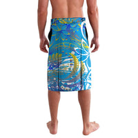 Father's Day Tuvalu Lavalava Special Dad Polynesia Paradise DT02 - Polynesian Pride