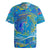 Father's Day Tuvalu Rugby Jersey Special Dad Polynesia Paradise