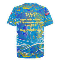 Father's Day Tuvalu Rugby Jersey Special Dad Polynesia Paradise DT02 - Polynesian Pride