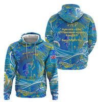 Father's Day Tuvalu Zip Hoodie Special Dad Polynesia Paradise DT02 - Polynesian Pride