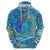 Father's Day Tuvalu Zip Hoodie Special Dad Polynesia Paradise