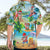 Guam Christmas Hawaiian Shirt Santa Claus Beach and Wave DT02 - Polynesian Pride