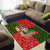 Hawaii Christmas Area Rug Mele Kalikimaka Kanaka Maoli DT02 - Polynesian Pride