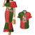 Hawaii Christmas Couples Matching Mermaid Dress and Hawaiian Shirt Mele Kalikimaka Kanaka Maoli DT02 Art - Polynesian Pride