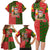 Hawaii Christmas Family Matching Long Sleeve Bodycon Dress and Hawaiian Shirt Mele Kalikimaka Kanaka Maoli DT02 - Polynesian Pride