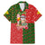 Hawaii Christmas Family Matching Mermaid Dress and Hawaiian Shirt Mele Kalikimaka Kanaka Maoli DT02 Dad's Shirt - Short Sleeve Art - Polynesian Pride