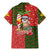 Hawaii Christmas Family Matching Mermaid Dress and Hawaiian Shirt Mele Kalikimaka Kanaka Maoli DT02 - Polynesian Pride