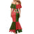 Hawaii Christmas Family Matching Mermaid Dress and Hawaiian Shirt Mele Kalikimaka Kanaka Maoli DT02 - Polynesian Pride