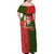 Hawaii Christmas Family Matching Off Shoulder Maxi Dress and Hawaiian Shirt Mele Kalikimaka Kanaka Maoli DT02 - Polynesian Pride