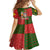 Hawaii Christmas Family Matching Puletasi Dress and Hawaiian Shirt Mele Kalikimaka Kanaka Maoli DT02 - Polynesian Pride