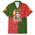 Hawaii Christmas Family Matching Puletasi Dress and Hawaiian Shirt Mele Kalikimaka Kanaka Maoli DT02 Dad's Shirt - Short Sleeve Art - Polynesian Pride