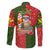 Hawaii Christmas Family Matching Puletasi Dress and Hawaiian Shirt Mele Kalikimaka Kanaka Maoli DT02 - Polynesian Pride