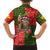 Hawaii Christmas Family Matching Short Sleeve Bodycon Dress and Hawaiian Shirt Mele Kalikimaka Kanaka Maoli DT02 - Polynesian Pride