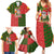 Hawaii Christmas Family Matching Summer Maxi Dress and Hawaiian Shirt Mele Kalikimaka Kanaka Maoli DT02 - Polynesian Pride