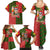 Hawaii Christmas Family Matching Summer Maxi Dress and Hawaiian Shirt Mele Kalikimaka Kanaka Maoli DT02 - Polynesian Pride