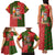 Hawaii Christmas Family Matching Tank Maxi Dress and Hawaiian Shirt Mele Kalikimaka Kanaka Maoli DT02 - Polynesian Pride