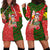 Hawaii Christmas Hoodie Dress Mele Kalikimaka Kanaka Maoli DT02 - Polynesian Pride