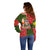 Hawaii Christmas Off Shoulder Sweater Mele Kalikimaka Kanaka Maoli DT02 - Polynesian Pride