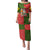 Hawaii Christmas Puletasi Mele Kalikimaka Kanaka Maoli DT02 Long Dress Art - Polynesian Pride