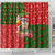 Hawaii Christmas Shower Curtain Mele Kalikimaka Kanaka Maoli DT02 - Polynesian Pride