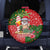 Hawaii Christmas Spare Tire Cover Mele Kalikimaka Kanaka Maoli DT02 Art - Polynesian Pride