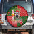 Hawaii Christmas Spare Tire Cover Mele Kalikimaka Kanaka Maoli DT02 - Polynesian Pride