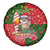 Hawaii Christmas Spare Tire Cover Mele Kalikimaka Kanaka Maoli DT02 - Polynesian Pride