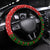 Hawaii Christmas Steering Wheel Cover Mele Kalikimaka Kanaka Maoli