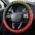 Hawaii Christmas Steering Wheel Cover Mele Kalikimaka Kanaka Maoli