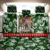 Guam Christmas Back Car Seat Cover Felis Pusgua Tropical Xmas Patterns DT02 - Polynesian Pride