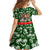 Guam Christmas Family Matching Off Shoulder Short Dress and Hawaiian Shirt Felis Pusgua Tropical Xmas Patterns DT02 - Polynesian Pride