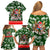 Guam Christmas Family Matching Off Shoulder Short Dress and Hawaiian Shirt Felis Pusgua Tropical Xmas Patterns DT02 - Polynesian Pride