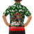 Guam Christmas Family Matching Puletasi Dress and Hawaiian Shirt Felis Pusgua Tropical Xmas Patterns DT02 - Polynesian Pride