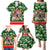 Guam Christmas Family Matching Puletasi Dress and Hawaiian Shirt Felis Pusgua Tropical Xmas Patterns DT02 - Polynesian Pride