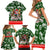 Guam Christmas Family Matching Short Sleeve Bodycon Dress and Hawaiian Shirt Felis Pusgua Tropical Xmas Patterns DT02 - Polynesian Pride