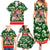 Guam Christmas Family Matching Summer Maxi Dress and Hawaiian Shirt Felis Pusgua Tropical Xmas Patterns DT02 - Polynesian Pride