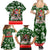 Guam Christmas Family Matching Summer Maxi Dress and Hawaiian Shirt Felis Pusgua Tropical Xmas Patterns DT02 - Polynesian Pride