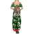 Guam Christmas Family Matching Summer Maxi Dress and Hawaiian Shirt Felis Pusgua Tropical Xmas Patterns DT02 - Polynesian Pride